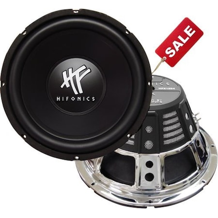 Hifonics Hifonics HFX12D4 12 in. 800W Car Audio Subwoofer Sub HFX12D4